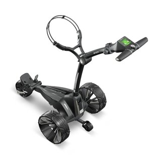 Motocaddy NEW M-TECH GPS carrello elettrico 2026, Ultra Lithium 36+, grafite