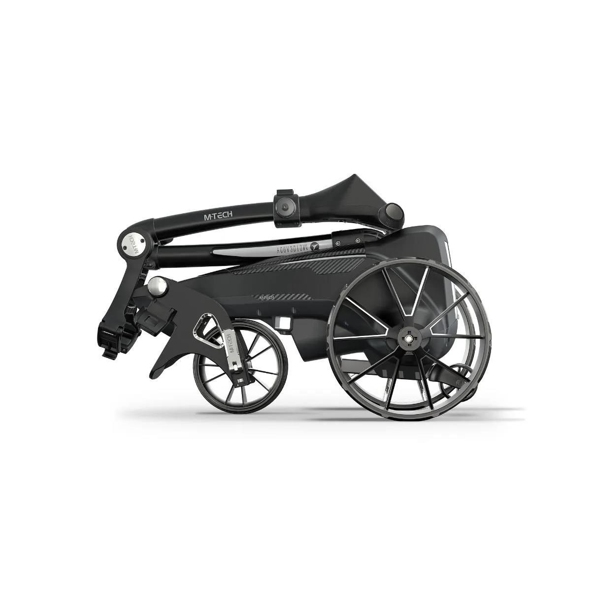Motocaddy NEW M-TECH GPS carrello elettrico 2026, Ultra Lithium 36+, grafite
