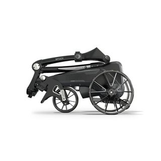 Motocaddy NEW M-TECH GPS carrello elettrico 2026, Ultra Lithium 36+, grafite
