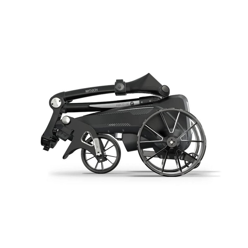 Motocaddy NEW M-TECH GPS carrello elettrico 2026, Ultra Lithium 36+, grafite