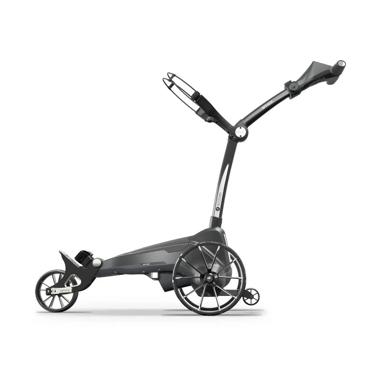 Motocaddy NEW M-TECH GPS carrello elettrico 2026, Ultra Lithium 36+, grafite
