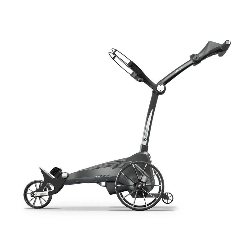 Motocaddy NEW M-TECH GPS carrello elettrico 2026, Ultra Lithium 36+, grafite