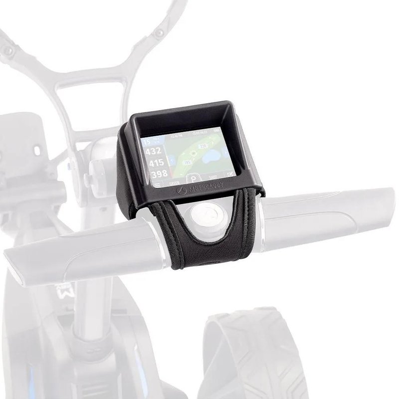 Motocaddy GPS Screen Guard Cover, nero
