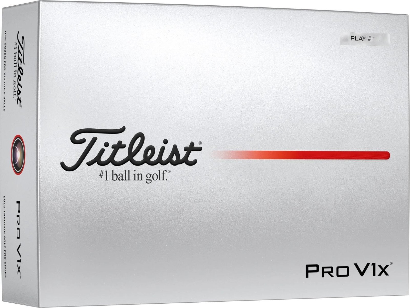 Titleist Pro V1x 2025 palline da golf (12 palline)