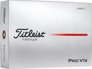 Titleist Pro V1x 2025 palline da golf (12 palline)