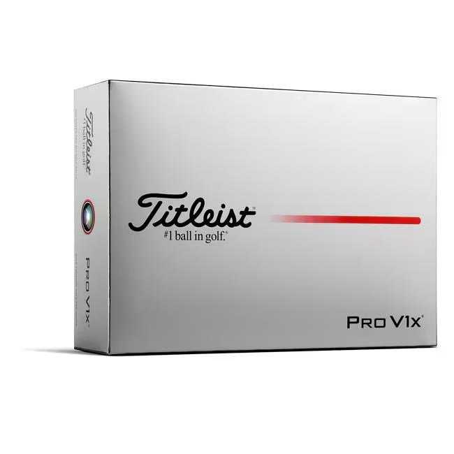 Titleist Pro V1x 2025 palline da golf (12 palline)