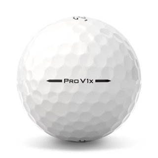 Titleist Pro V1x 2025 palline da golf (12 palline)