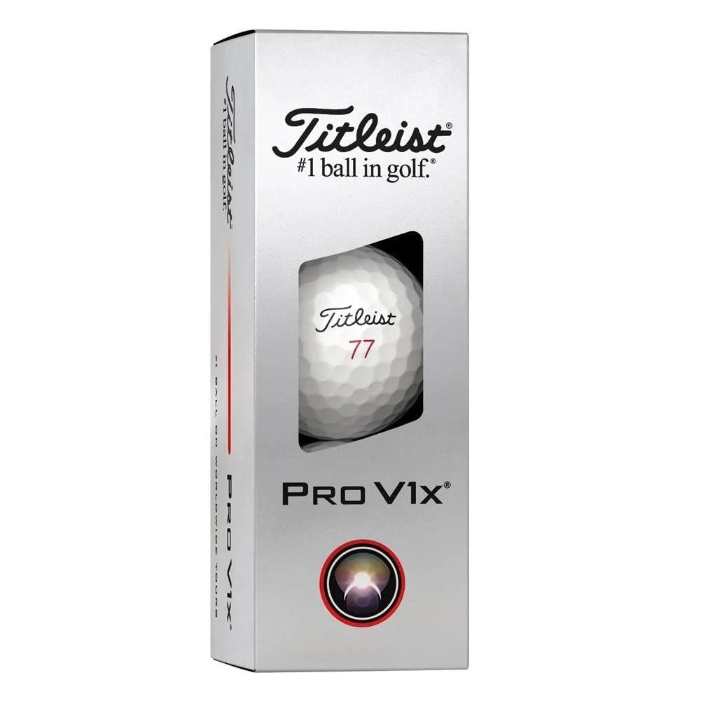 Titleist Pro V1x 2025 palline da golf (12 palline)