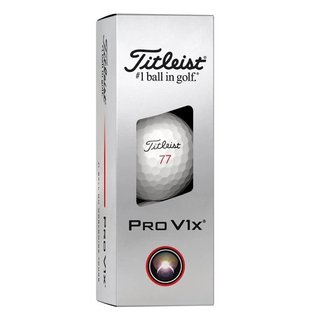 Titleist Pro V1x 2025 palline da golf (12 palline)