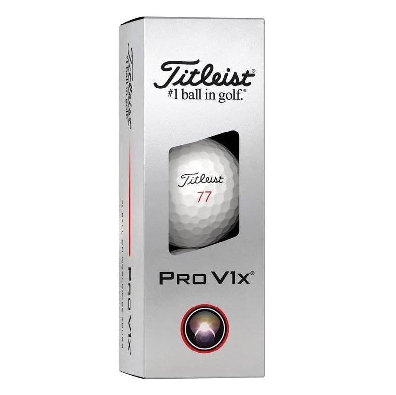 Titleist Pro V1x 2025 palline da golf (12 palline)