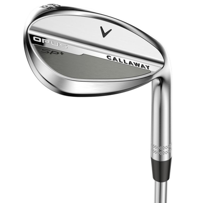 Callaway OPUS SP+ Chrome wedge, grafite
