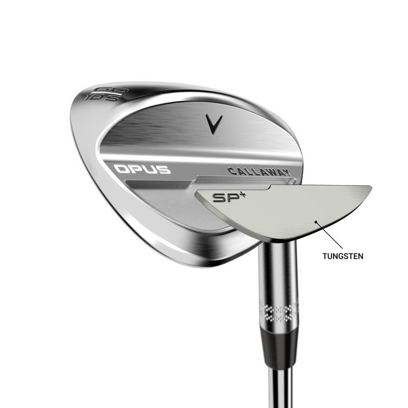 Callaway OPUS SP+ Chrome wedge, grafite