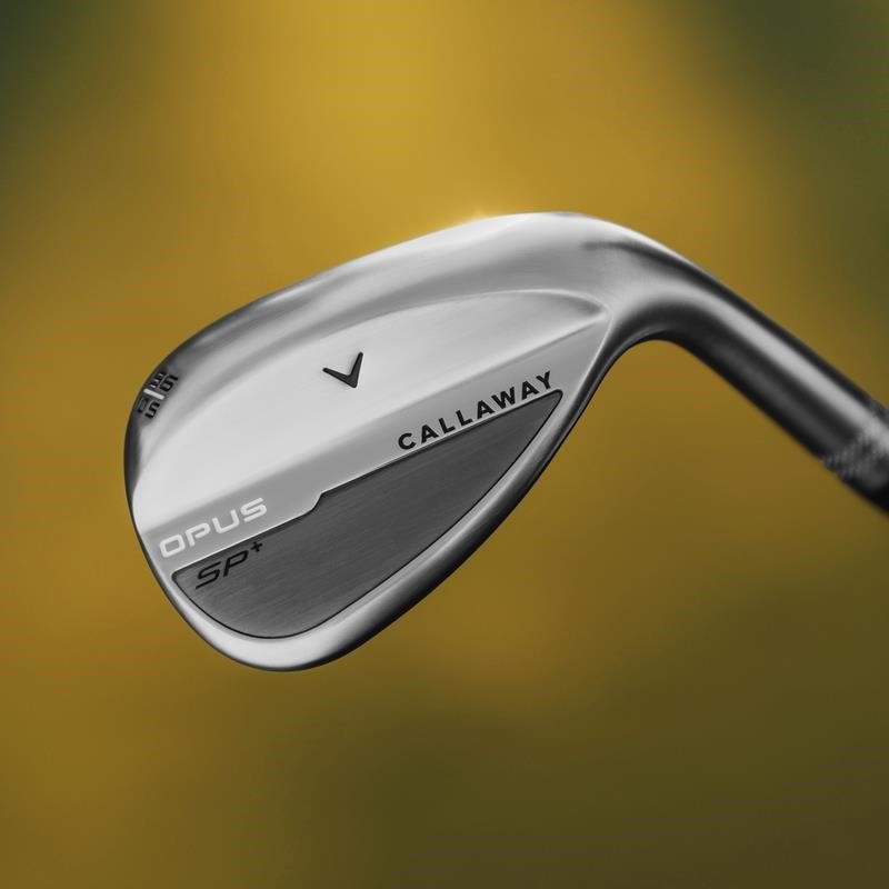 Callaway OPUS SP+ Chrome wedge, grafite