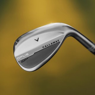 Callaway OPUS SP+ Chrome wedge, grafite