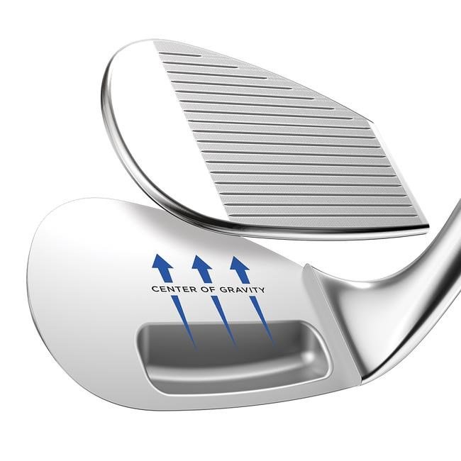 Callaway OPUS SP+ Chrome wedge, grafite