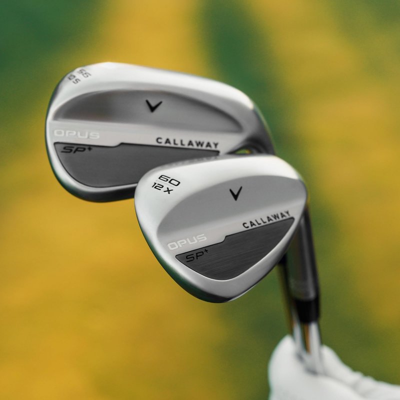 Callaway OPUS SP+ Chrome wedge, grafite
