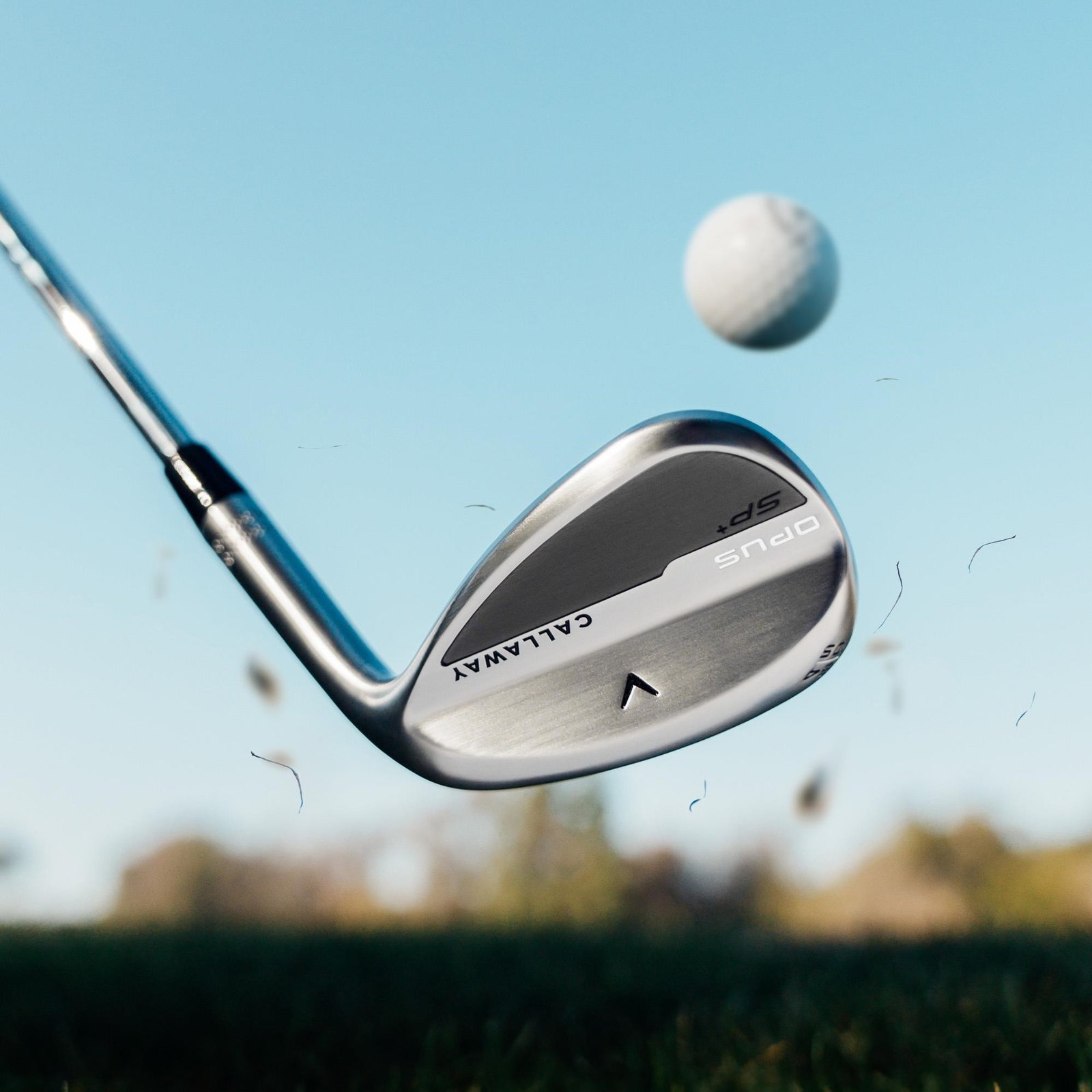 Callaway OPUS SP+ Chrome wedge, grafite