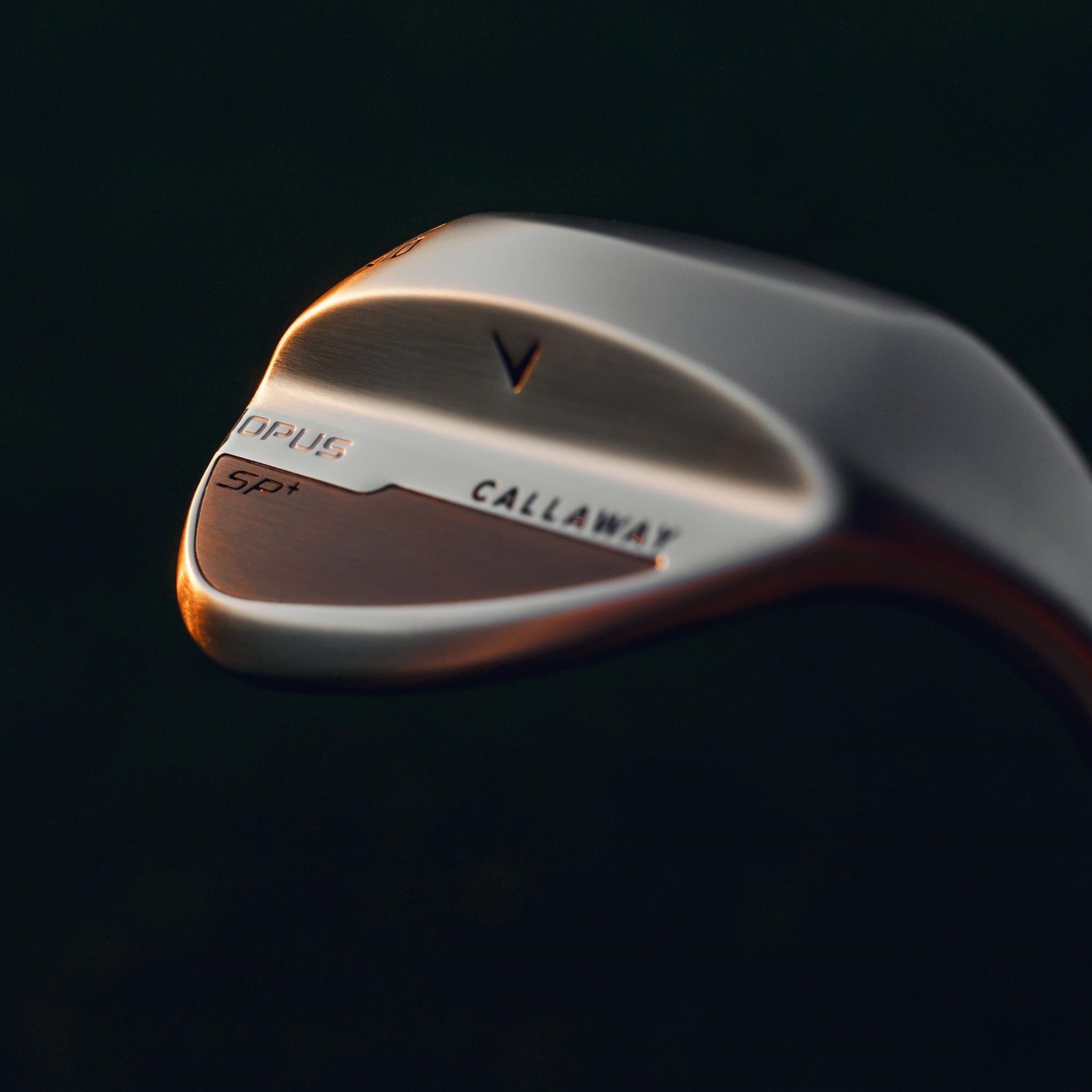 Callaway OPUS SP+ Chrome wedge, grafite