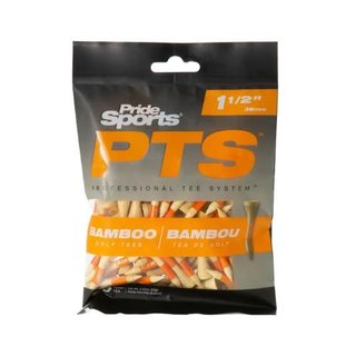 Pride Sports PTS® Bamboo Tees 38mm / 1 1/2" (90 tees) tee