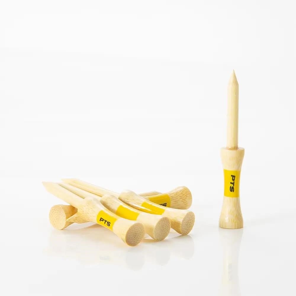 Pride Sports PTS Bamboo Step Tee 69 mm (2 3/4"), 50 tee, giallo