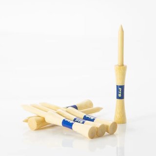 Pride Sports PTS Bamboo Step Tee 83mm / 3 1/4" (50 tees), blu