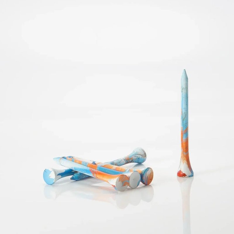 Pride Sports Special Edition Paint Splatter Tees 69 mm, blu/arancione