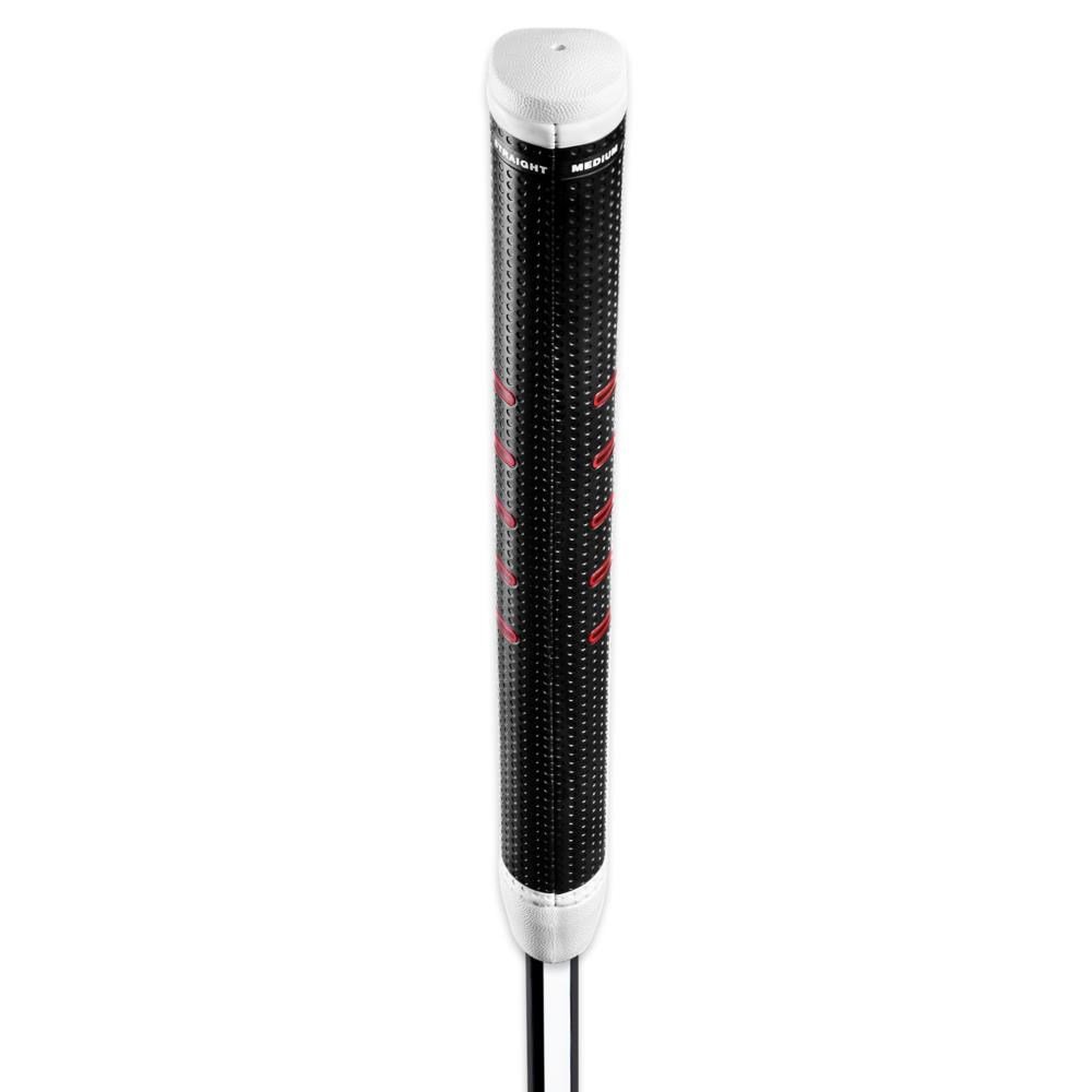 Golf Pride Zero Taper Round putter grip, Medium, nero