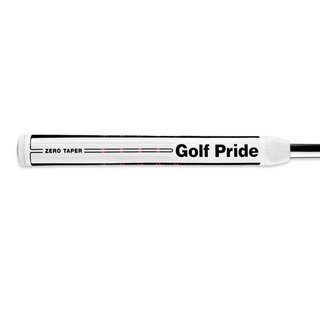 Golf Pride Zero Taper Round putter grip, Medium, nero