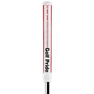 Golf Pride Zero Taper Round putter grip, Medium, rosso