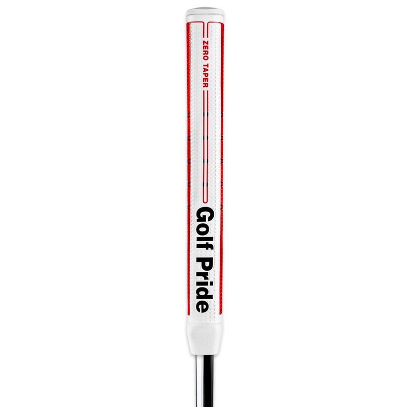 Golf Pride Zero Taper Round putter grip, Medium, rosso