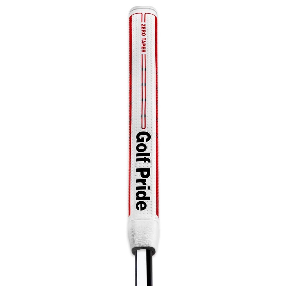Golf Pride Zero Taper Round putter grip, Medium, rosso
