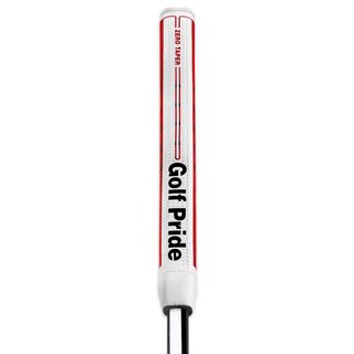 Golf Pride Zero Taper Round putter grip, Medium, rosso
