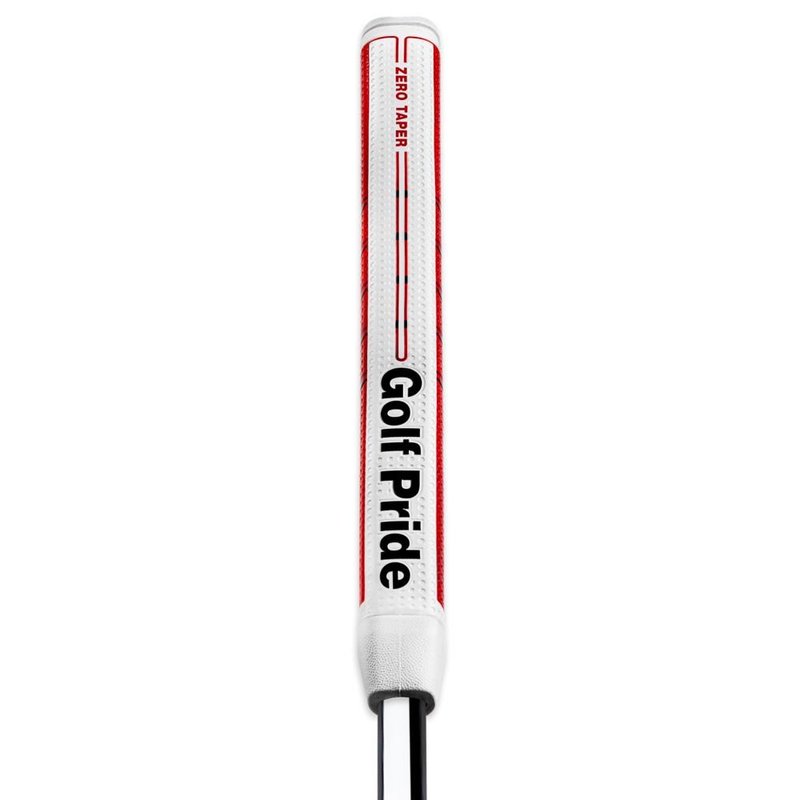 Golf Pride Zero Taper Round putter grip, Medium, rosso
