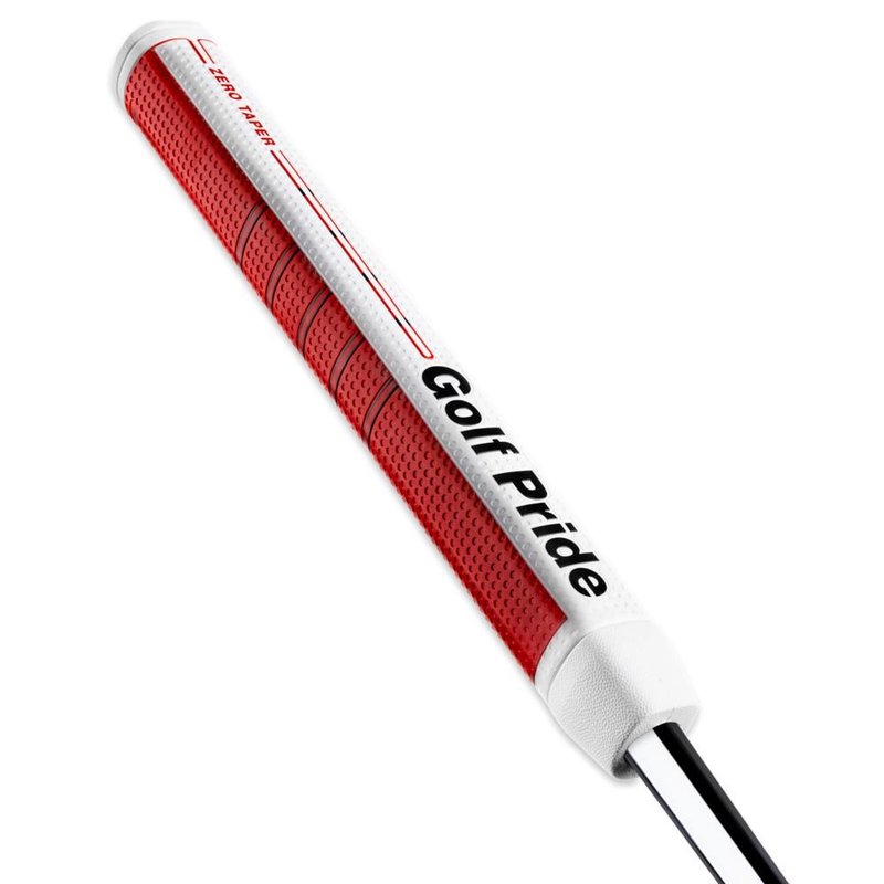 Golf Pride Zero Taper Round putter grip, Medium, rosso
