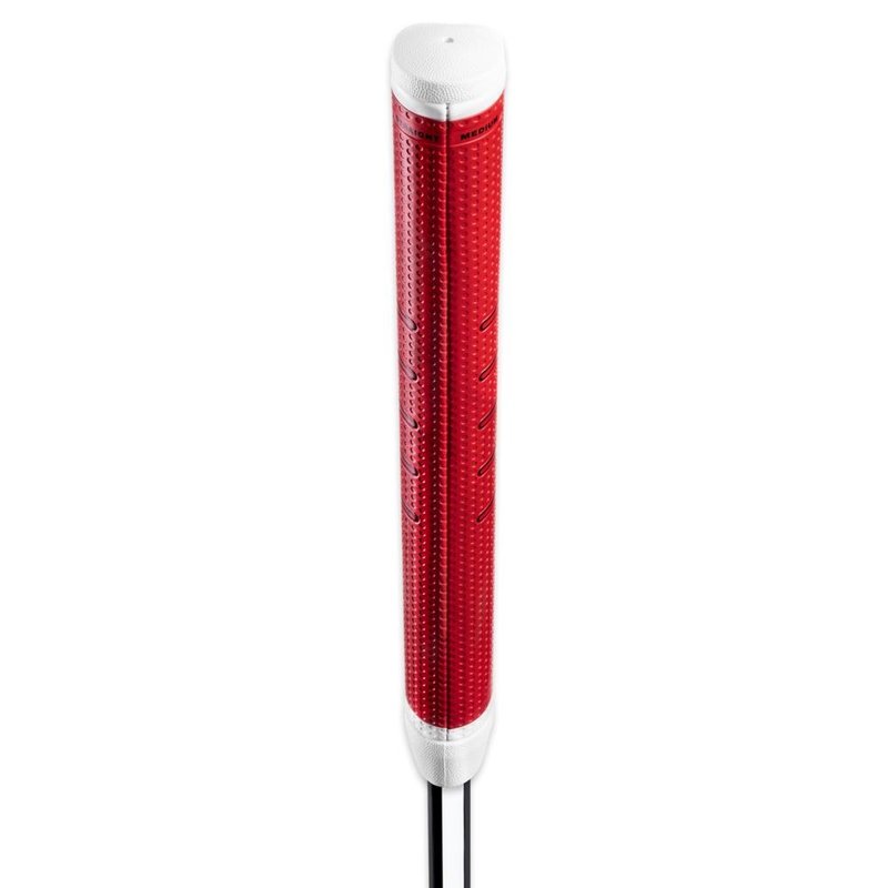 Golf Pride Zero Taper Round putter grip, Medium, rosso