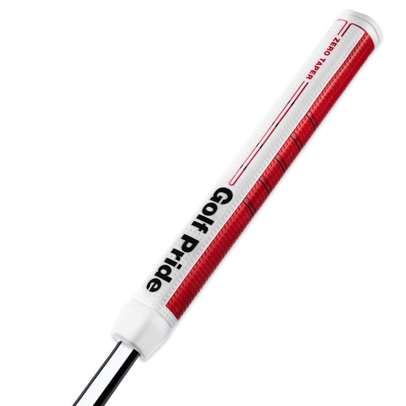 Golf Pride Zero Taper Round putter grip, Medium, rosso