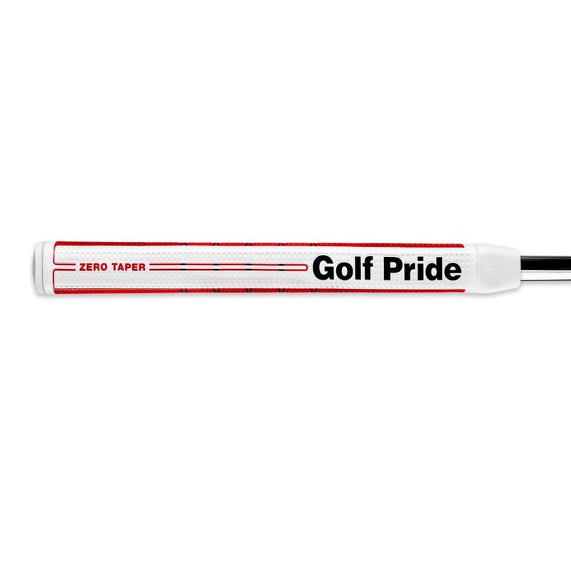 Golf Pride Zero Taper Round putter grip, Medium, rosso