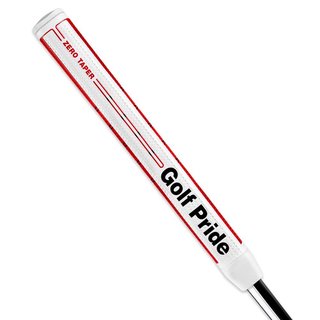 Golf Pride Zero Taper Round putter grip, Medium, rosso