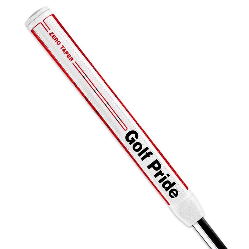 Golf Pride Zero Taper Round putter grip, Medium, rosso