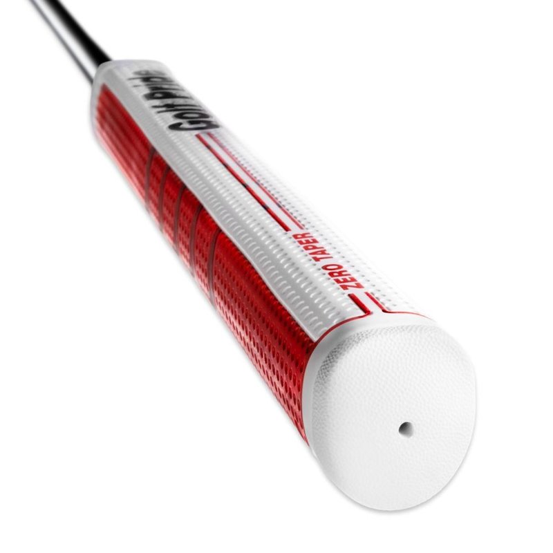 Golf Pride Zero Taper Round putter grip, Medium, rosso