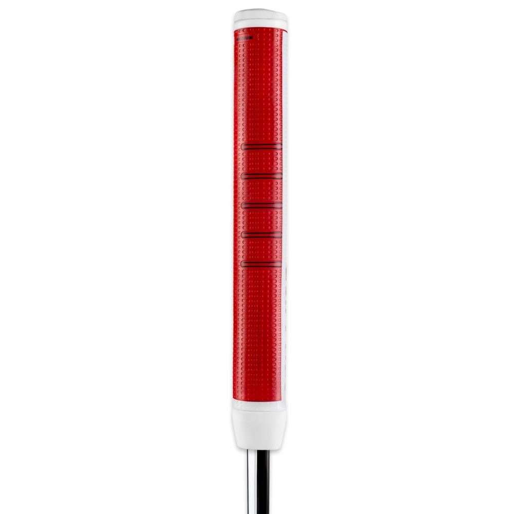 Golf Pride Zero Taper Round putter grip, Medium, rosso