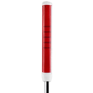 Golf Pride Zero Taper Round putter grip, Medium, rosso