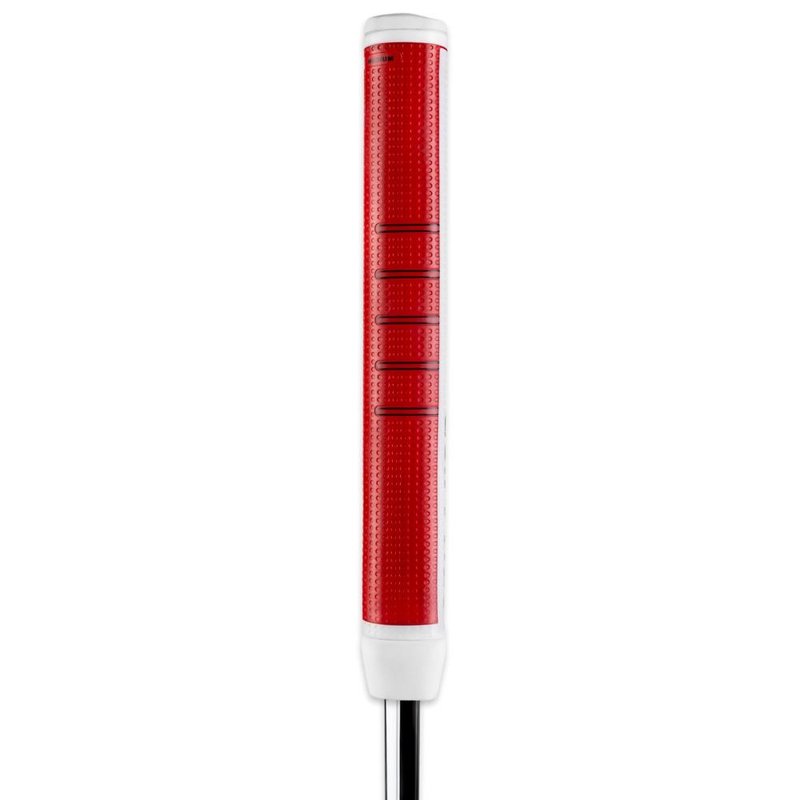 Golf Pride Zero Taper Round putter grip, Medium, rosso