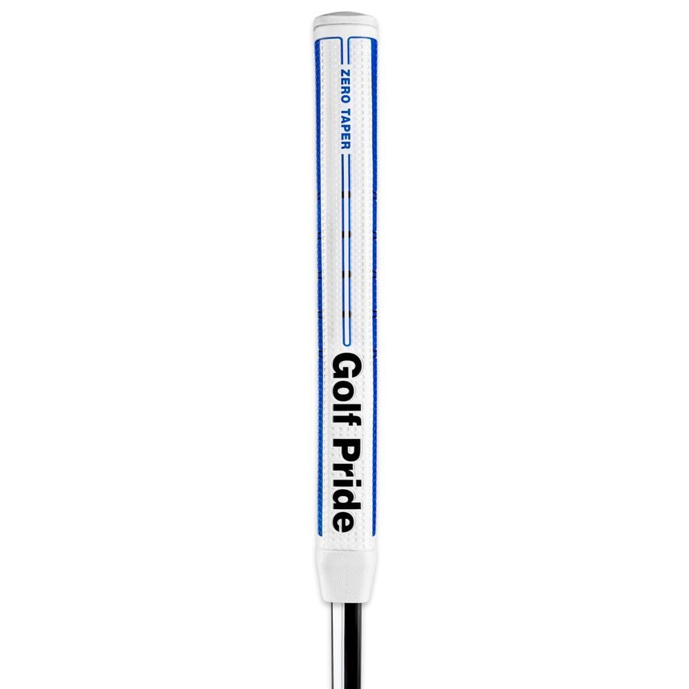 Golf Pride Zero Taper Round putter grip, Medium, blu