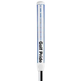 Golf Pride Zero Taper Round putter grip, Medium, blu