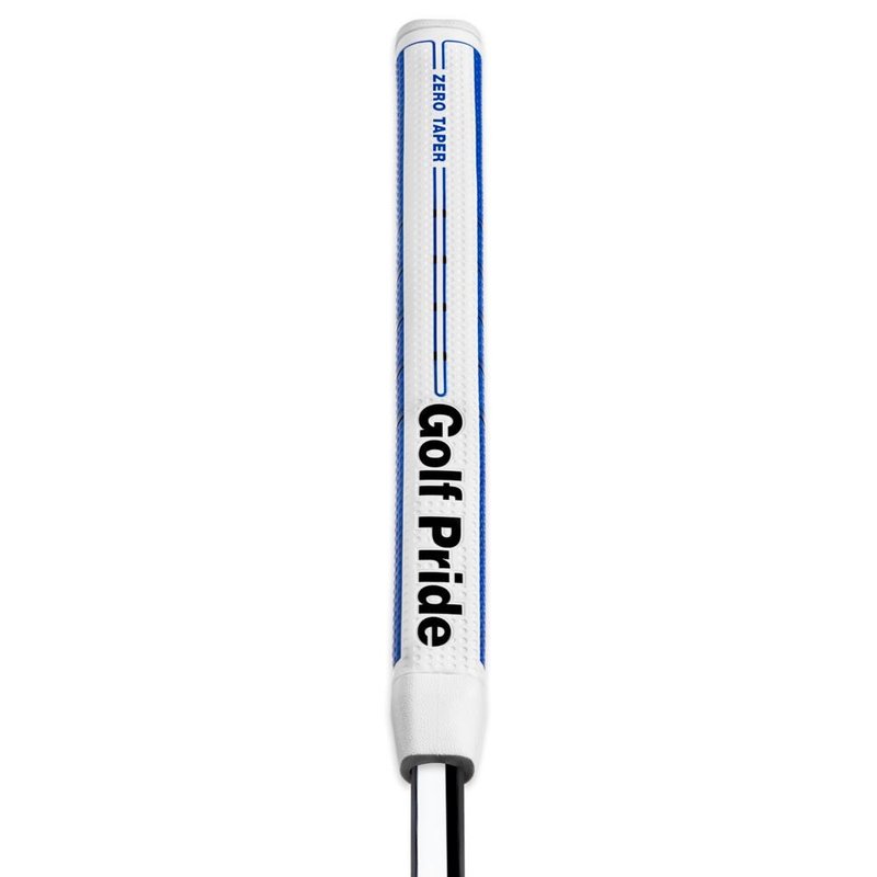 Golf Pride Zero Taper Round putter grip, Medium, blu
