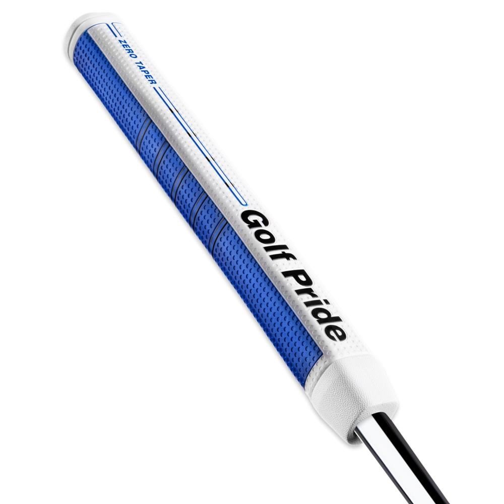 Golf Pride Zero Taper Round putter grip, Medium, blu
