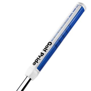 Golf Pride Zero Taper Round putter grip, Medium, blu
