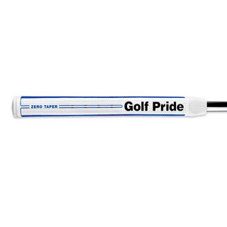 Golf Pride Zero Taper Round putter grip, Medium, blu