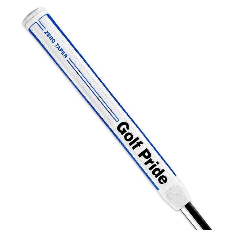 Golf Pride Zero Taper Round putter grip, Medium, blu